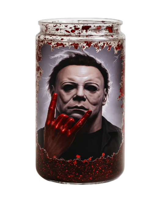 Horror Glitter Cup