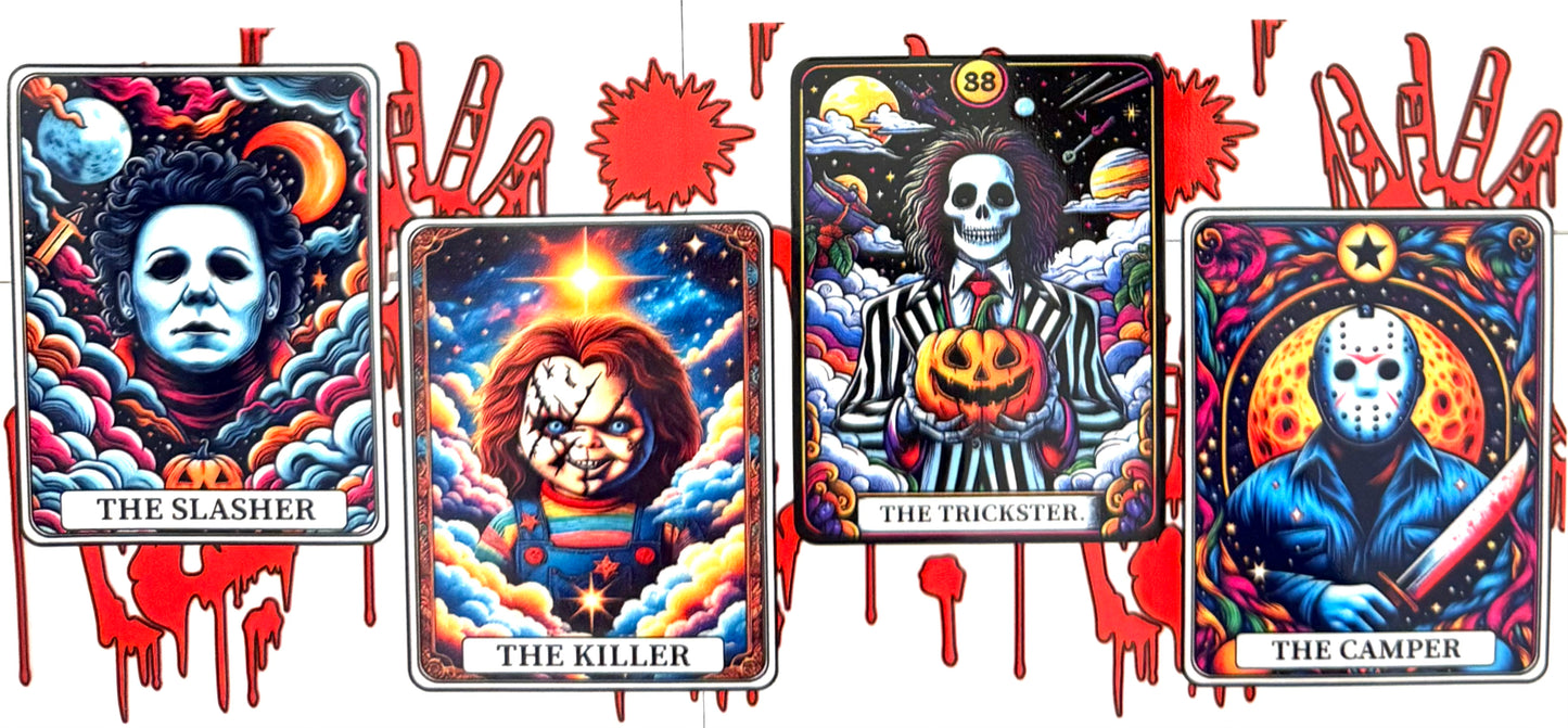 Horror Tarot #1