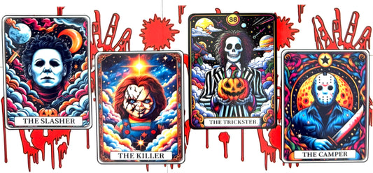 Horror Tarot #1