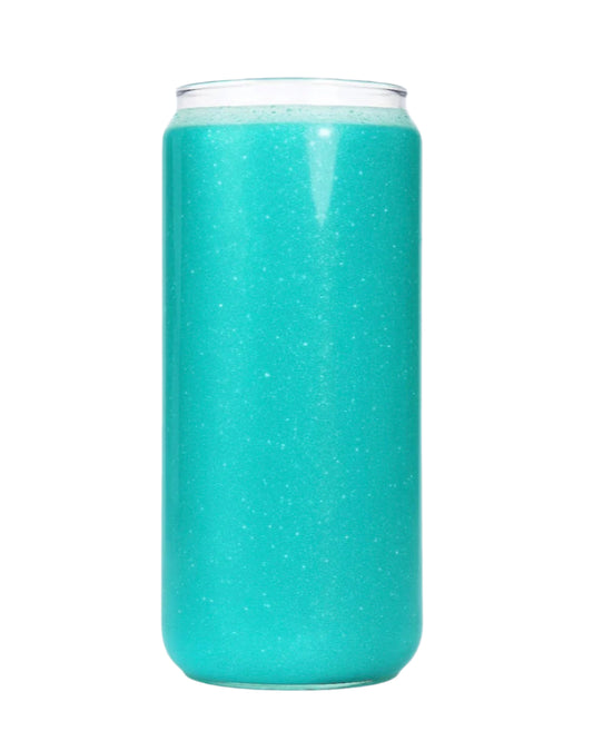 Blue Lagoon Glass Sipper