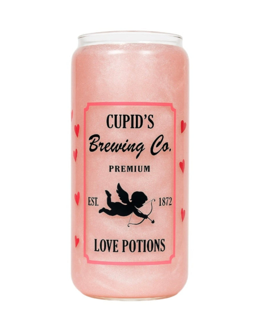 Cupids Brewing Co. Glass Cup
