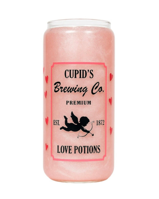 Cupids Brewing Co. Glass Cup