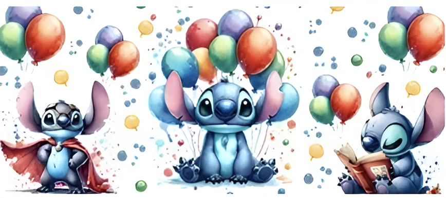 Up, Up & Hydrated Stitch