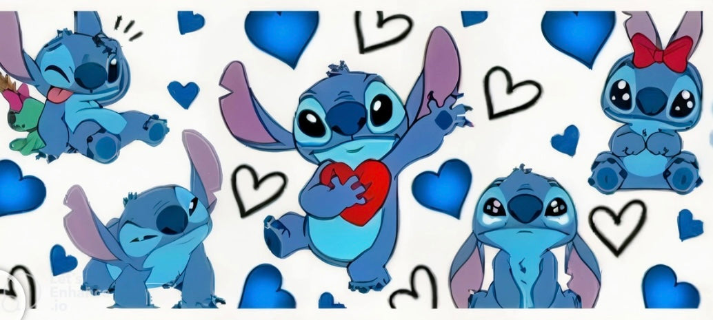 Stitch's Hugs & Hearts