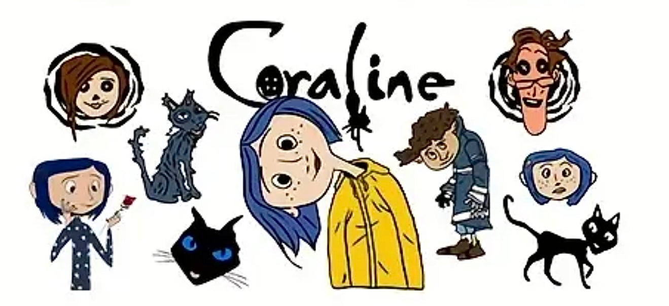 Mystical Coraline