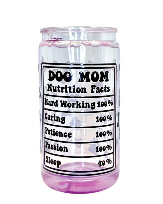 Dog Mom Nutrition Cup