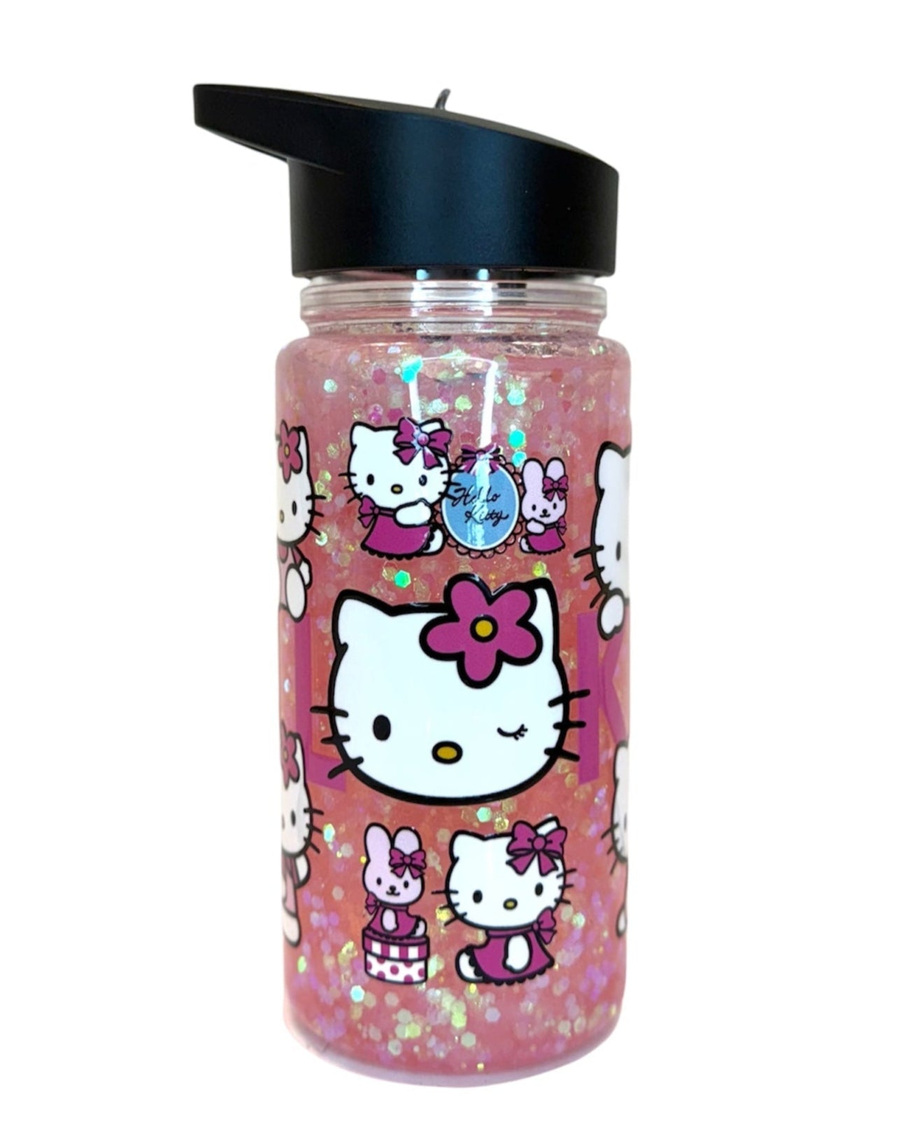 Sparkle and Sip Hello Kitty