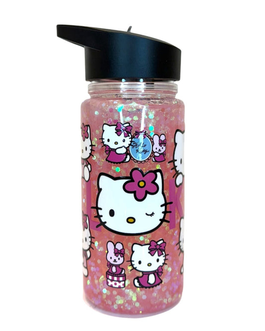 Sparkle and Sip Hello Kitty